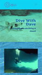 Mobile Screenshot of divewithdave.com